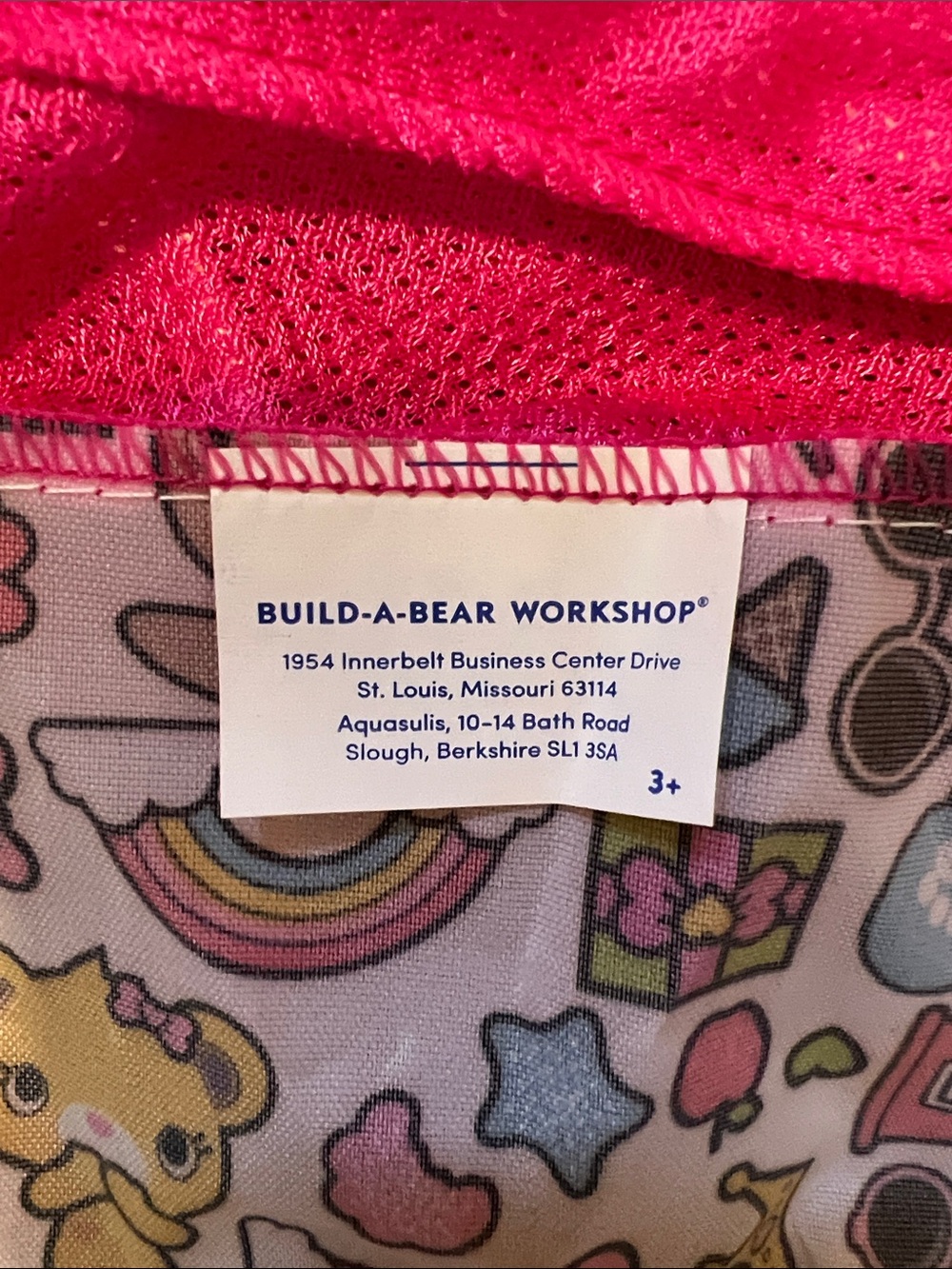 Build-A-Bear Nylon Drawstring Bag - Picture 7 of 9